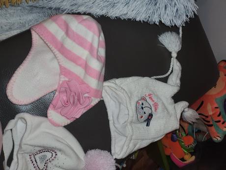 Zimné ciapky 74-80-86, 80