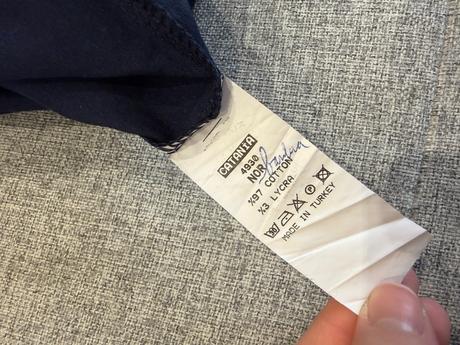 Bodkovaná košeľa elastická veľ. m, m