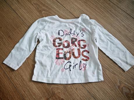 Krásne tričko daddy's girl, f&f,80