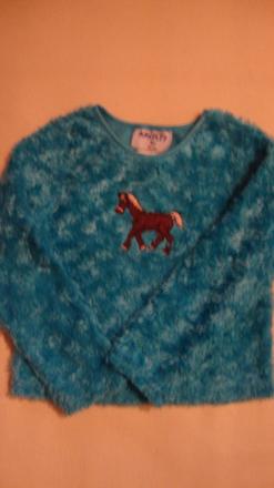 Dievčenský svetrík, 110