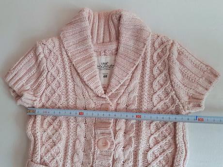 Pletená vesta, h&m,104