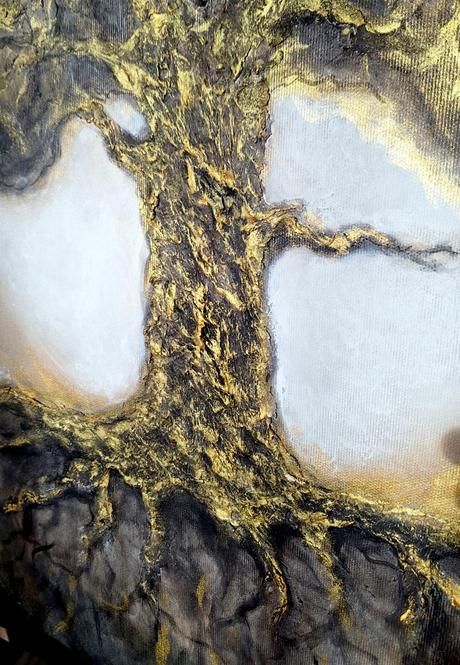 3d maľba "strom života",