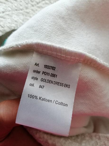 Krémové elastické šaty, m