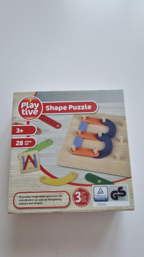 Puzzle pre roztriedenie., 