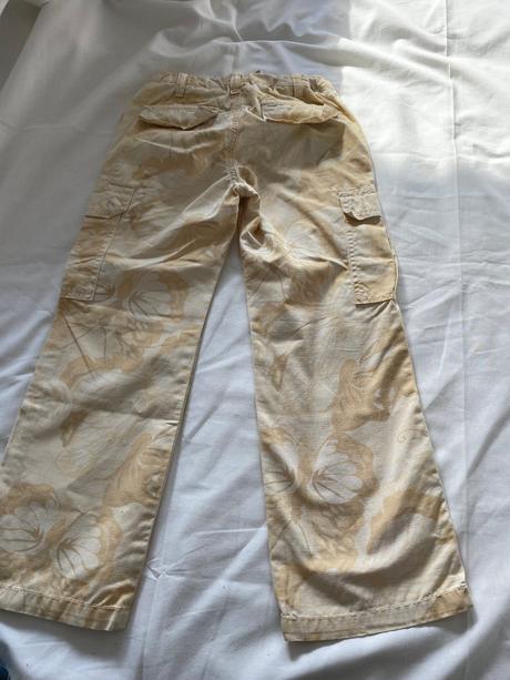 Maskáčové nohavice, gap,128