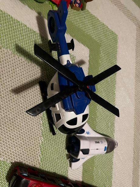 Zachranársky vrtulník funkčný, 