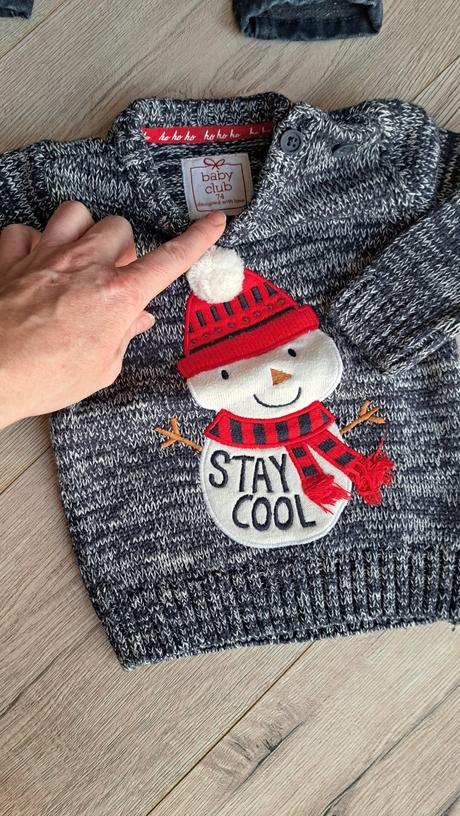 Vianočný set vel.74, c&a,74