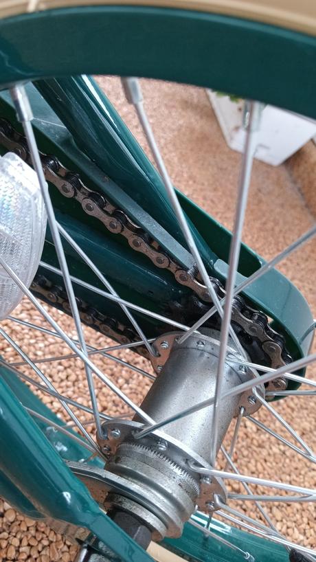 Detský bicykel banewood 16" zelený, 16