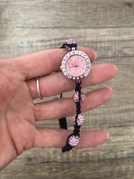 Sada hodinky+ náušnice, 