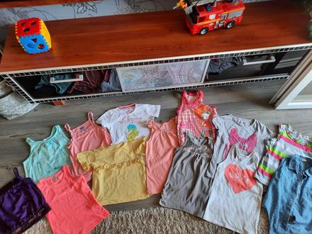 Letné tricka 122-128, f&f,122