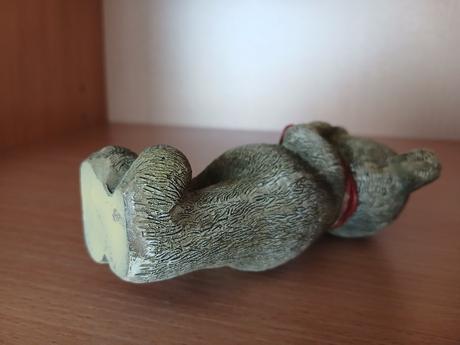 Keramický stojací medvedík 13,5 cm,