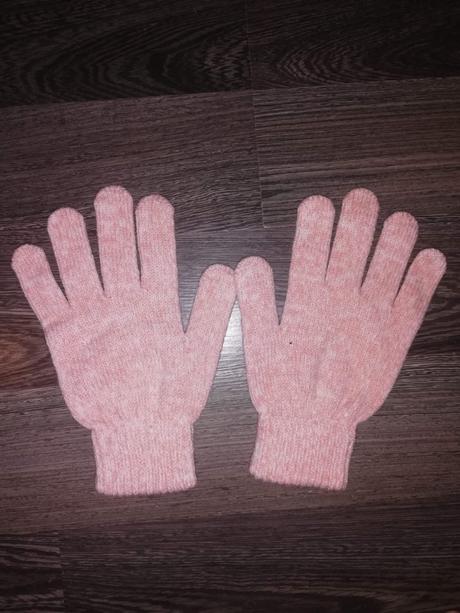 Čiapka+rukavice 7/10 rokov, c&a,122 / 128 / 134 / 140