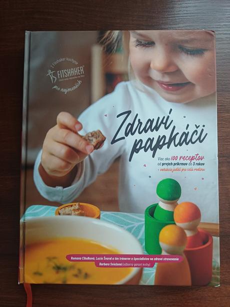 Kniha zdravý papkáči,