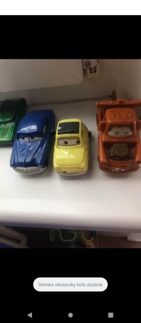 Mcqueen hračky, 