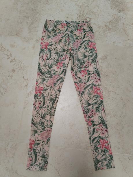 Dievčenské legíny reserved veľ. 158, reserved,158