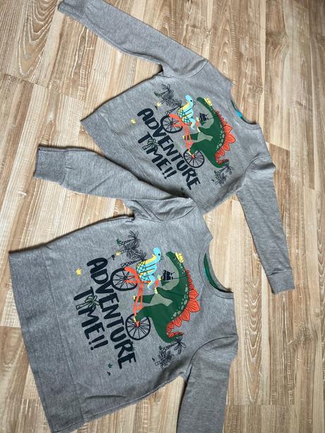 Mikina dino 116, sinsay,116