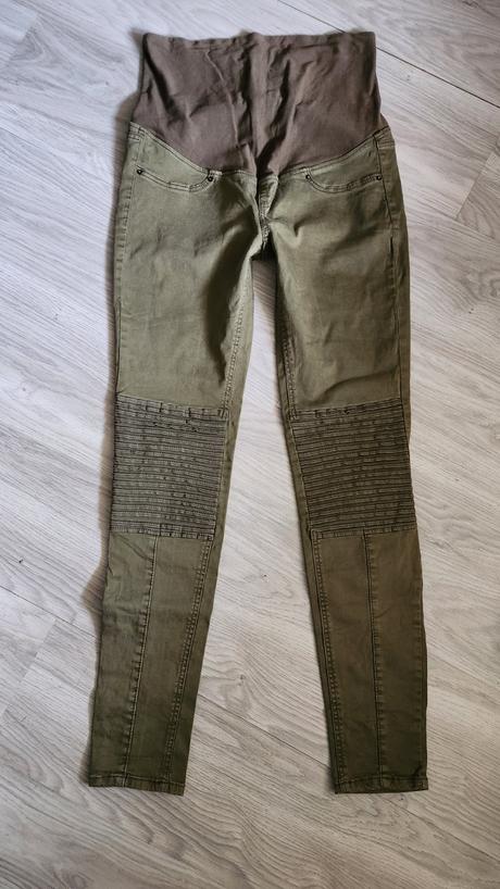 Tehotenské nohavice, h&m,l