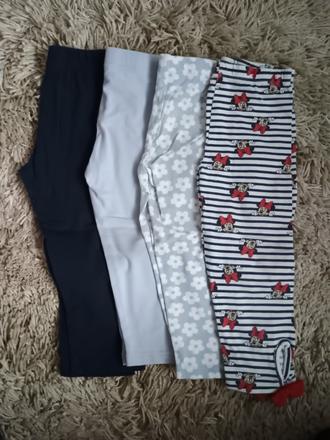 3/4 leginy, primark,128