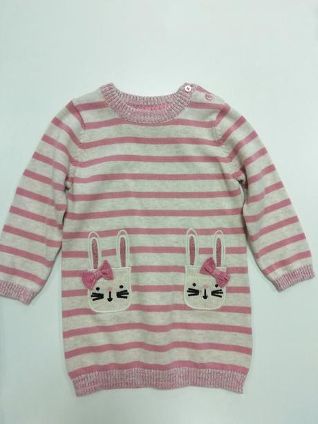 Svetríkové šaty, primark,80