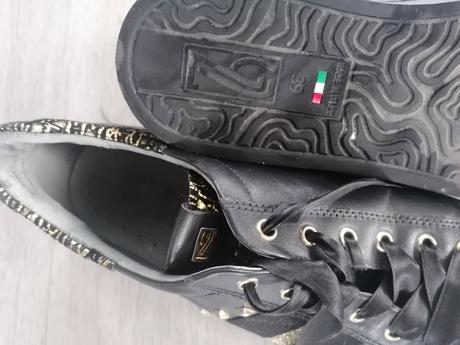 Kožené talianske topanky, 39