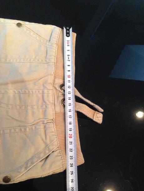 Nohavice zateplené, f&f,86