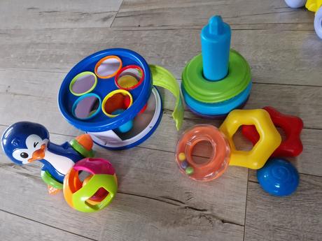 Hračky na motoriku, 