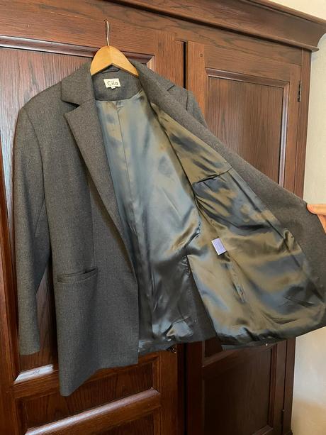 Sivé sako xs - s, s