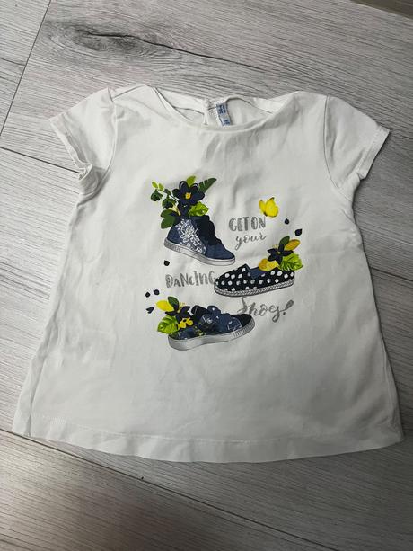 Moderné tričko predĺženého strihu, mayoral,98