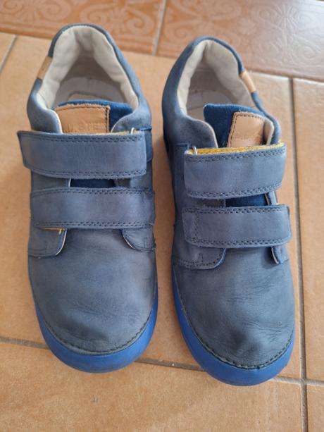 Barefoot kožnené topanky dd step, d.d.step,36