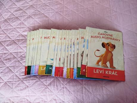 Audio knihy de agostini, 