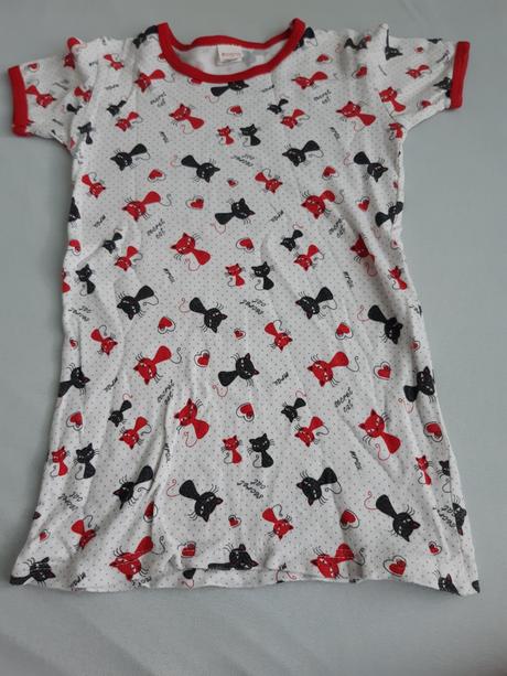 Bavlnená nočná košeľa, evona,98