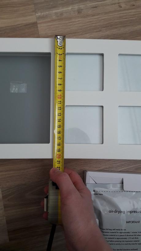 Rámik na prvý rok, 