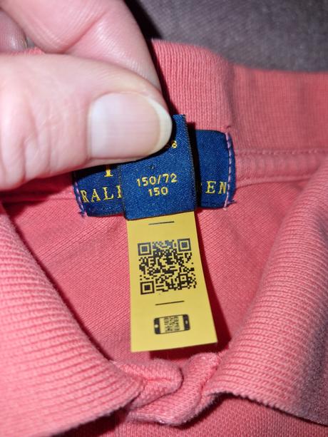 Polo tricko, ralph lauren,152