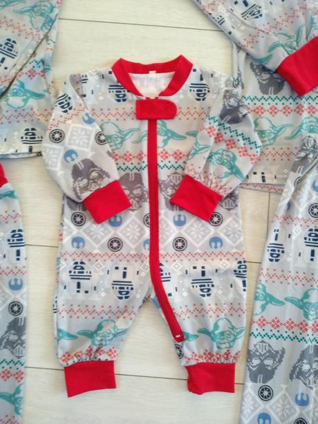 Vianocny set - pyzama star wars, 68