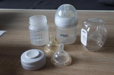 Avent odsavacka mlieka manualna,