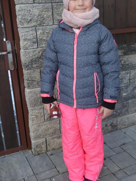 Zimná bunda, lewro,128