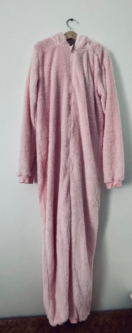 Plyšový overál plameniak 146/152, pepperts,146