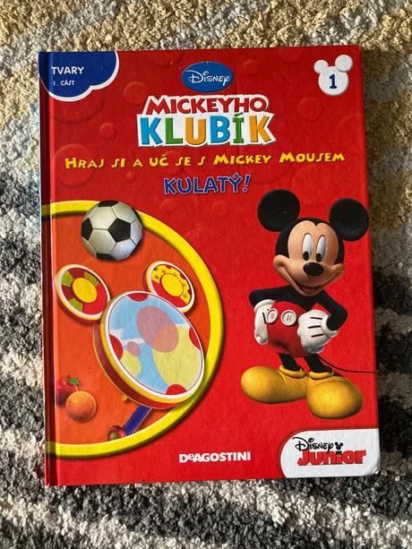 Mickeyho klubík - kulatý (2012), 