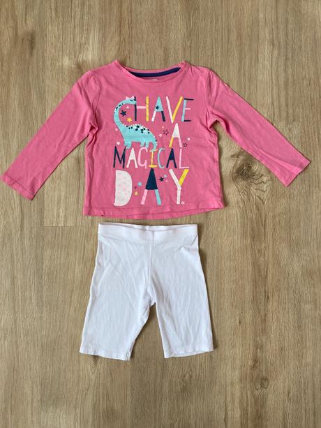 Tričko a kraťasy veľkosť 104, f&f,104