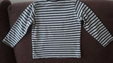 Tričko dl. rukáv, peanuts,92