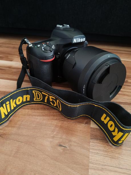 Nikon d750 a objektiv, nikon