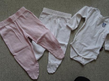 Tepláčky so spodnými nožkami+termobody 6-9m, f&f,74