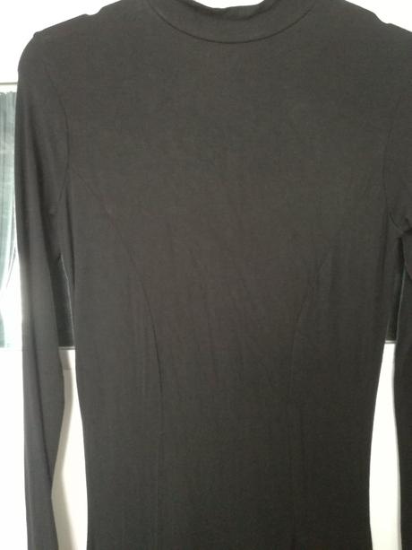 Maxi saty cierne bavlnene, s