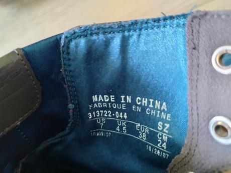 Vyššie tenisky nike, nike,37