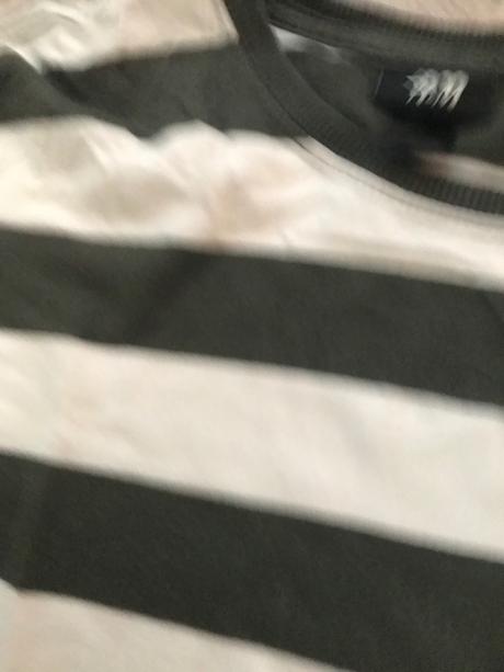 Tričko pruhy vel.170, h&m,170