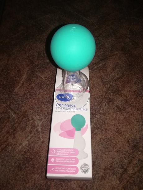 Ručná odsávačka mlieka nová, 