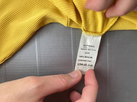 Tricko s dlhym rukavom, slovenka, slovenka,110