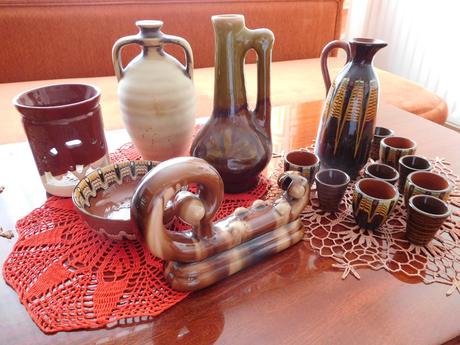 Keramika na chalupu,, 