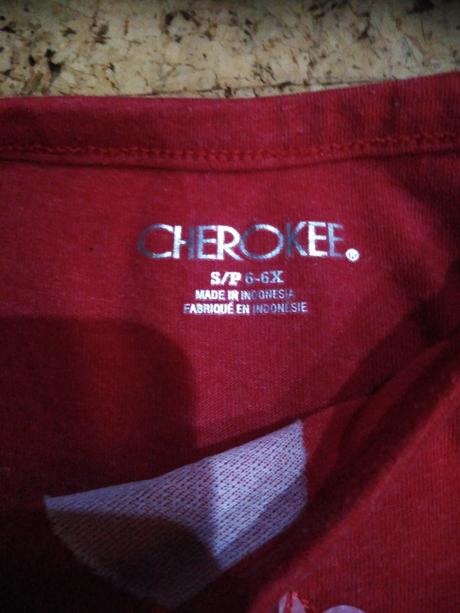 Tričko, cherokee,122