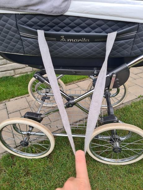 Kočík roan marita trojkombinácia, roan,roan marita prestige